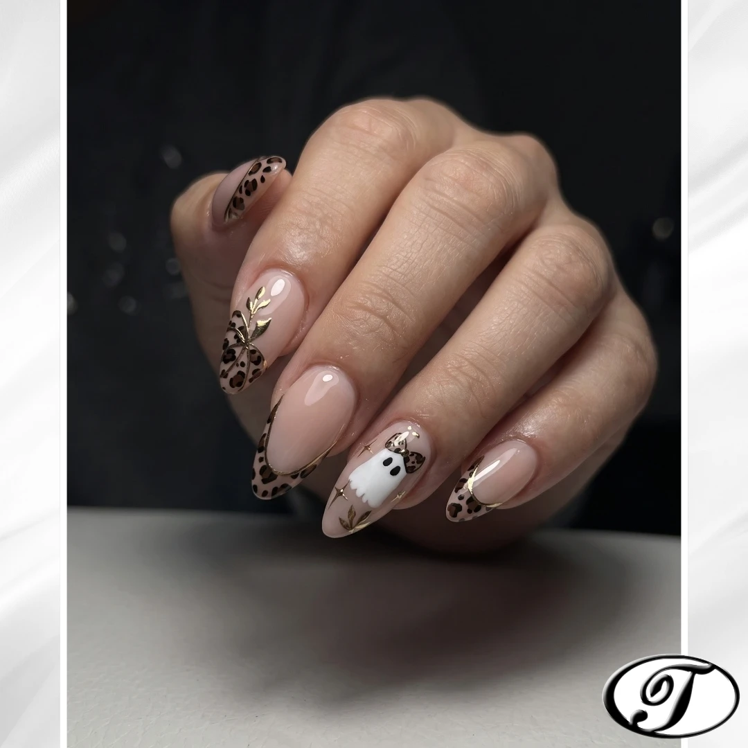 Halloween Nail Art Design